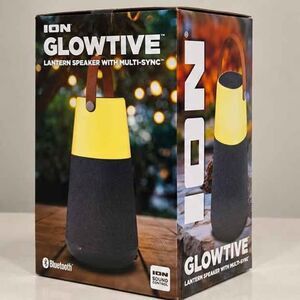 ION Glowtive Latern Speaker With Multi-Sync